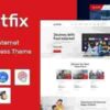 Netfix Theme GPL 2.0.1 Broadband & Internet Services WordPress Theme 2 Netfix Theme GPL Broadband & Internet Services WordPress Theme