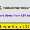 Paid Memberships Pro Import Users from CSV Addon 1.1.2 GPL Plugin 2 Paid Memberships Pro Import Users from CSV Addon GPL Plugin