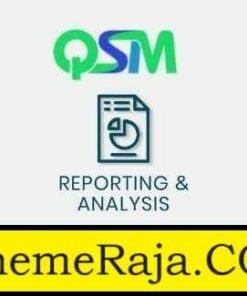 QSM Reporting And Analysis Addon