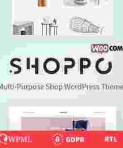 Shoppo Theme GPL Multipurpose WooCommerce Shop Theme