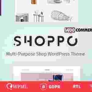 Shoppo Theme GPL Multipurpose WooCommerce Shop Theme