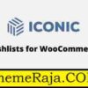 Wishlists for WooCommerce GPL Iconic WP