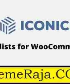 Wishlists for WooCommerce GPL Iconic WP