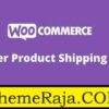 WooCommerce Per Product Shipping GPL Extension Plugin