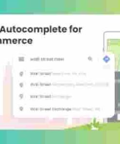 Address Autocomplete For WooCommerce GPL Extension