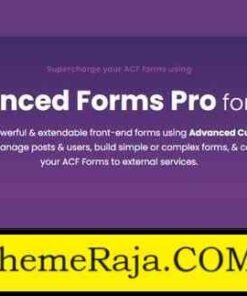 Advanced Forms Pro for ACF GPL Plugin