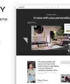 Ambery Theme GPL Interior Design WordPress Theme