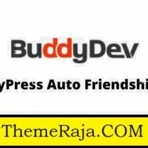 BuddyPress Auto Friendship Pro GPL Plugin