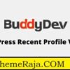BuddyPress Recent Profile Visitors GPL Plugin