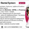 Car Rental System Native WordPress Plugin GPL