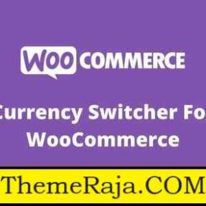 Currency Switcher For WooCommerce GPL Plugin