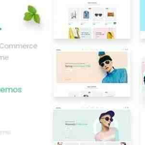Famita Theme GPL Minimalist WooCommerce WordPress Theme