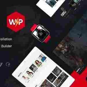 Filmax Theme GPL Cinema & Movie News Magazine WordPress Theme