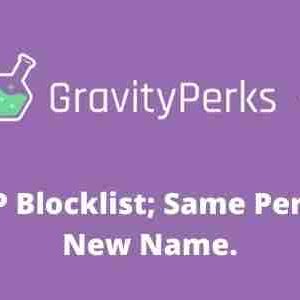 Gravity Perks Blocklist Addon GPL Plugin