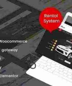 Ireca Theme GPL Car Rental Boat, Bike, Vehicle, Calendar WordPress Theme