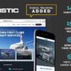 Logistic WP Theme GPL For Transportation Business