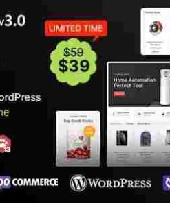 Mega Shop Theme GPL WooCommerce Responsive Theme