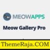 Meow APPS Meow Gallery Pro GPL Plugin