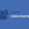 Meta Box User Profile Addon GPL Plugin