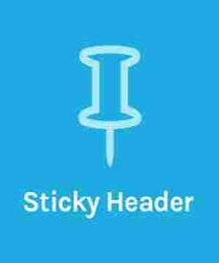 OceanWP Sticky Header GPL Plugin