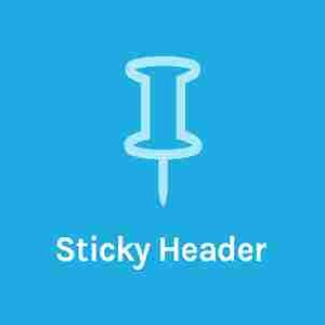 OceanWP Sticky Header GPL Plugin