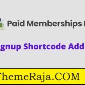 Paid Memberships Pro Signup Shortcode Addon GPL Plugin
