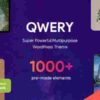 Qwery Theme GPL Multi-Purpose Business WordPress Theme + RTL