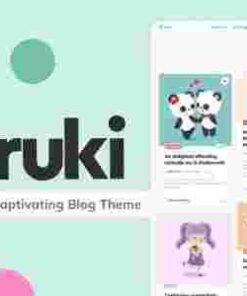 Ruki Theme GPL A Captivating Personal Blog Theme