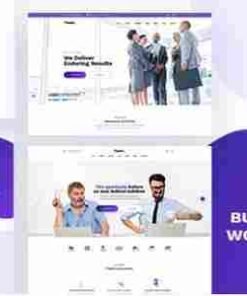 Thallo Theme GPL Consulting & Finance WordPress Website