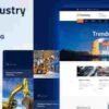 Trendustry Theme GPL Industrial & Manufacturing WordPress Websites