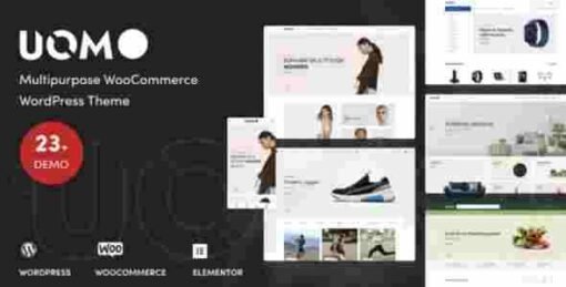 Uomo Theme GPL 2.0.33 Multipurpose WooCommerce WordPress Theme - Best ...