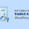 WP Table Manager WordPress Table Editor Plugin GPL