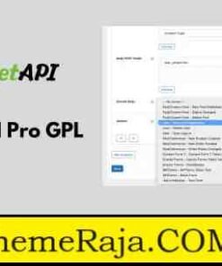 WPGetAPI Pro GPL The most powerful WordPress API plugin available