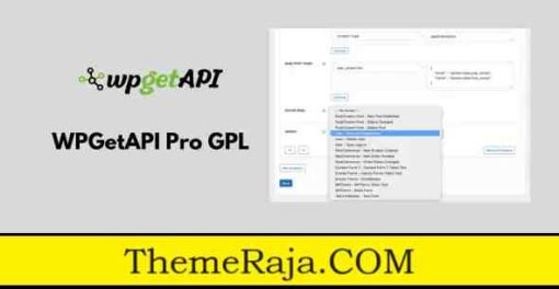 WPGetAPI Pro GPL 3.5.9 The most powerful WordPress API plugin available ...
