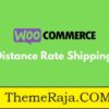 WooCommerce Distance Rate Shipping GPL Plugin