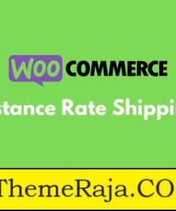 WooCommerce Distance Rate Shipping GPL Plugin