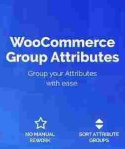 WooCommerce Group Attributes GPL Plugin