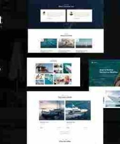Yachbat Theme GPL Yacht & Boat Rental WordPress Theme