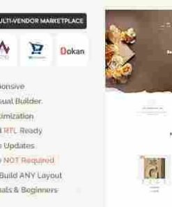 Zass Theme GPL WooCommerce Theme for Handmade Artists & Artisans