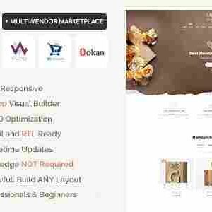 Zass Theme GPL WooCommerce Theme for Handmade Artists & Artisans