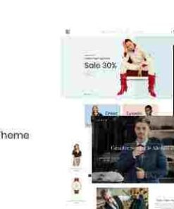 Zuka Theme GPL Clean Minimal WooCommerce Theme