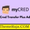 myCred Transfer Plus Addon GPL 1.4 Plugin 1 myCred Transfer Plus Addon GPL Plugin