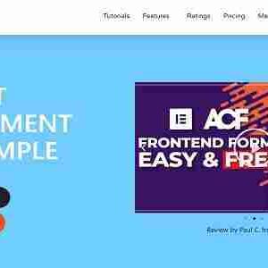 ACF Frontend Pro GPL Content Management Plugin