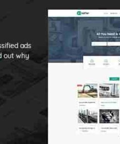 Adifier Theme GPL Classified Ads WordPress Websites