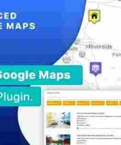 Advanced Google Maps GPL Plugin for WordPress