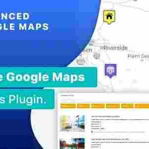 Advanced Google Maps GPL Plugin for WordPress