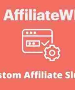AffiliateWP Custom Affiliate Slugs – Addon GPL