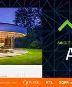 Axel Theme GPL Single Property Real Estate Theme