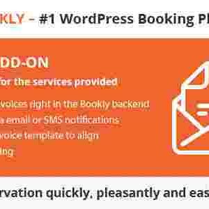 Bookly Invoices Addon GPL Plugin