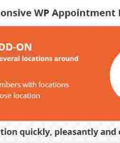 Bookly Locations Addon GPL Plugin